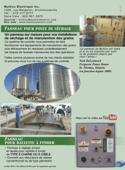 Panneau pour raclette à fumier Panneau pour poste