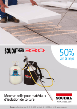 Soudatherm Roof 330