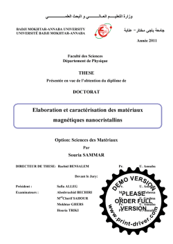 Introduction g&eacute;n&eacute;rale