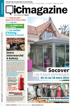1N120 MARS 2014.indd - ICI Magazine