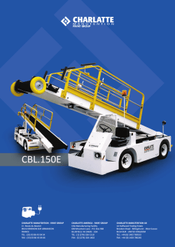 CBL.150E - Charlatte Manutention
