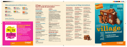 Programme - Ville de Caen