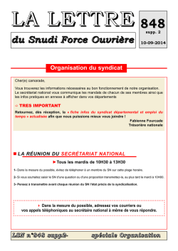 LSN organisation 501supp2.qxd - Snudi