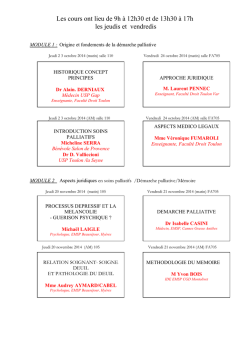 MODULE 1 : - APSP PACA