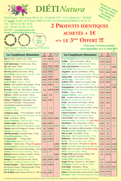 tarif promo suisse+0107.qxd