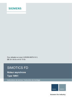 SIMOTICS FD