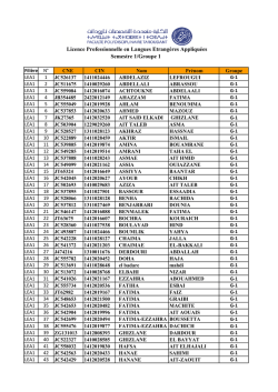 liste des groupes ici