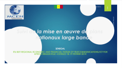 Mr Achime MALICK NDIAYE, Minist&egrave;re de la communication et