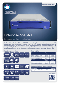 Enterprise NVR-AS 4000 (PDF file)