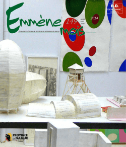 2014 R.D. - Province de Namur