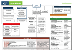 ORGANIGRAMME UPS-web - Université Paris