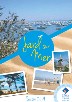 Saison 2014 - Jard sur Mer