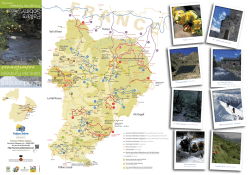 Mapa de senders MapaPallars Sobirà-Ariège.