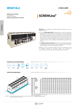 Documentation chiller WDAT-SL2