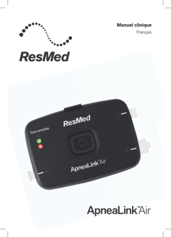 Clinical Guide (fre)