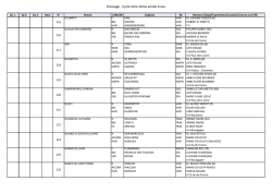 Engag&eacute;s - Grande Semaine de Saumur