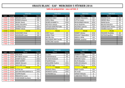 oraux blanc - eaf - mercredi 5 f&eacute;vrier 2014