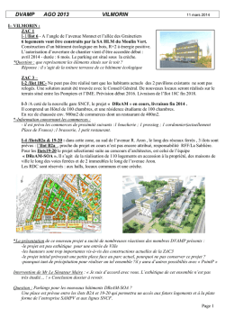 Cpte rendu AGO 2013 Vilmorin,Franciades,Atlantis,Palaiseau,Transp
