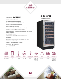 C-028WSZ - Cavavin
