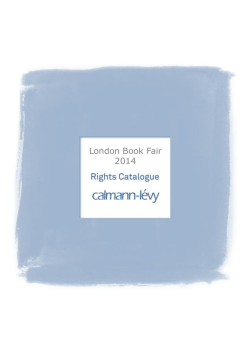 Barbara Constantine - Anastasia Lester Literary Agency