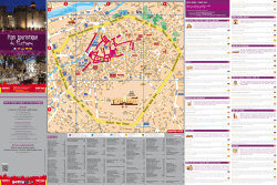Plan touristique - Office de Tourisme de Perpignan