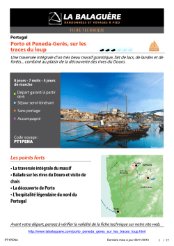 Porto et Peneda-Gerês, sur les traces du loup