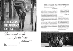 CINEASTAS DE AM&Eacute;RICA LATINA
