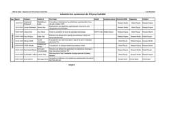 T&eacute;l&eacute;charger le calendrier des soutenances