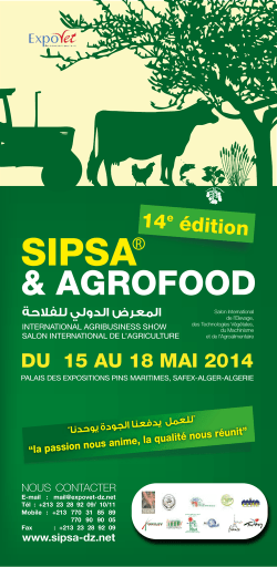 BROCHUR SIPSA 2014 FR FIN 2tof