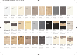 nobilia K&uuml;chenjournal 2014
