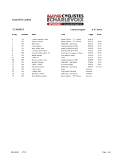 cumulatif 3 et 4 &eacute;tapes