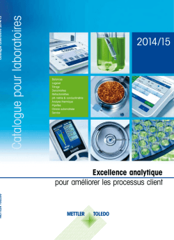 Téléchargez le Catalogue Laboratoire 2014/15 (11Mo, pdf)