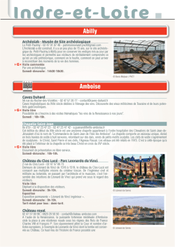 Indre-et-Loire - Tourainfo Pro