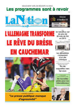 LA NATION DU 10.07.2014 (2)