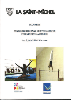 palmar&egrave;s individuels - FSCF Franche