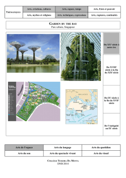 Fiche HDA- Gardens by the bay