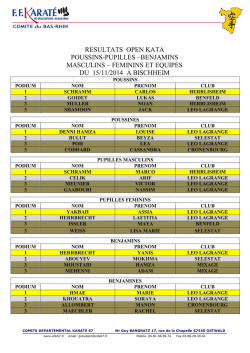 comite departemental de karate du bas-rhin