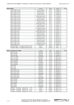 LUNETTES POUR B&Eacute;B&Eacute;S ET ENFANTS, LUNETTES DE SOLEIL