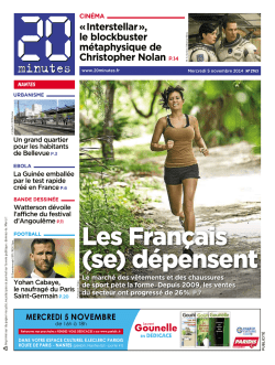 Les Fran&ccedil;ais (se) d&eacute;pensent