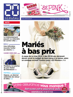 Mariés à bas prix