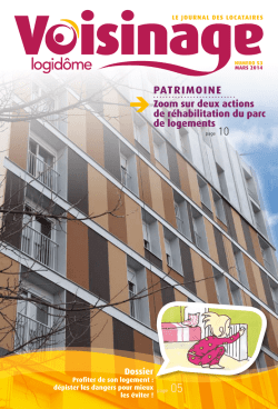 PATRIMOINE - Logidome