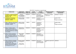2014-‐2015 Formations en apprentissage