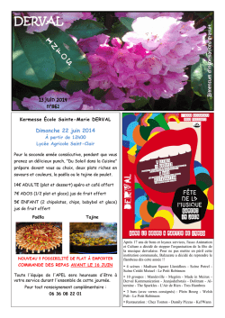 DERVAL - R&eacute;seau des Communes