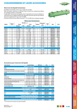 GFF &bull; Tarif Froid Climatisation Chauffage &bull; Mise &agrave; jour Juillet 2014