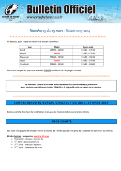 2013 2014 bo25 25 mars