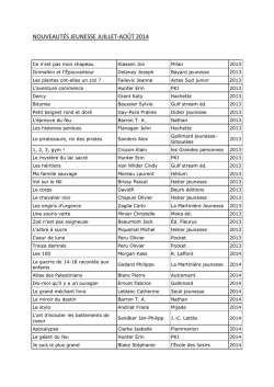 Section Jeunesse (PDF)