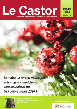 Le Castor n&deg;174 - Ville de Limeil