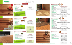 Terrasses Pin - Piveteau Bois