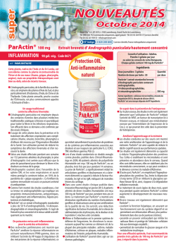 Octobre 2014 - SuperSmart