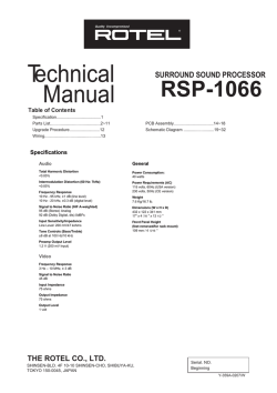 Technical Manual - Diagramasde.com